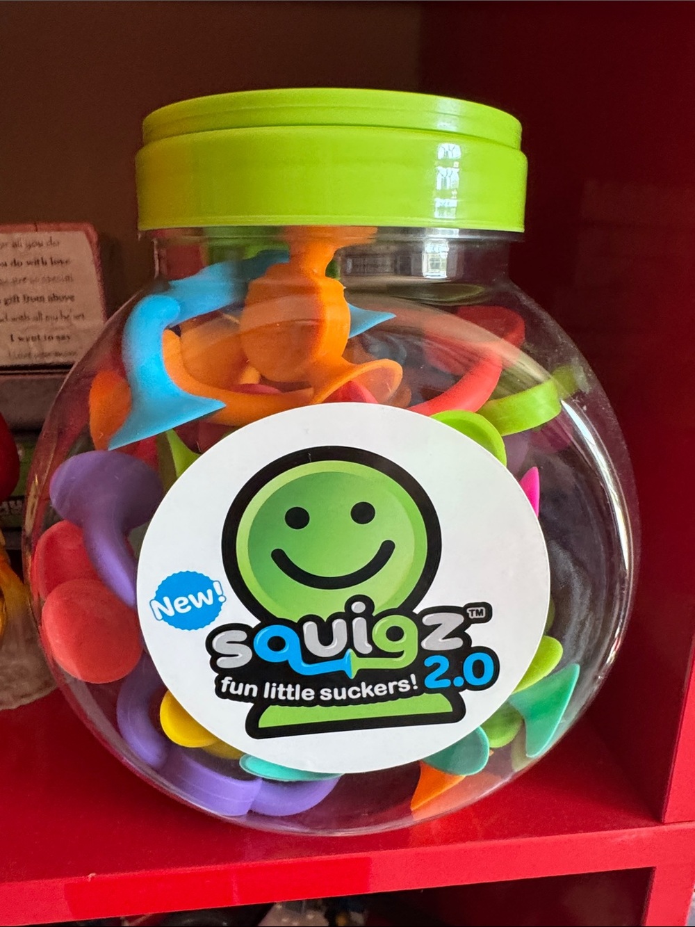 Kids Squigz 2.0 36 Piece Toy Set - Multicolor Suction Play Pieces